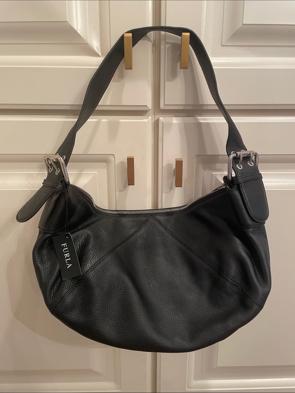 Furla NEW black shoulder bag